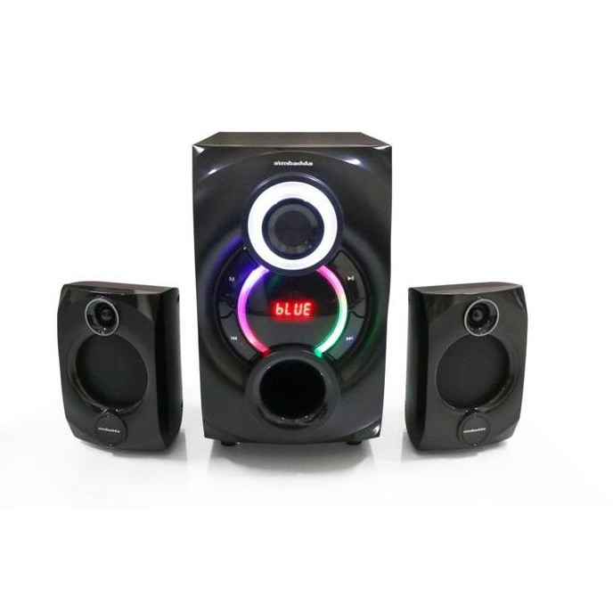 Speaker Simbadda Cst 7000 N+ Cst 7000N Plus Rgb Lightning New Stok