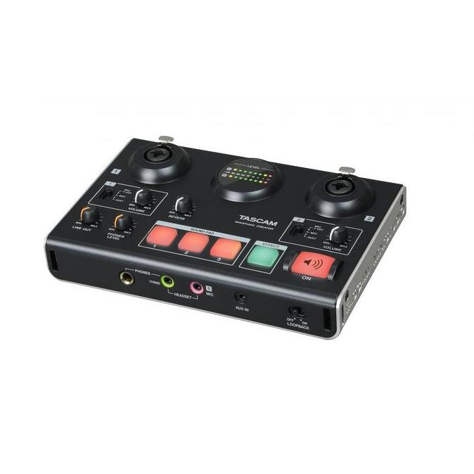Tascam Us 42B Mini Studio Creator Podcast Studio New Stok