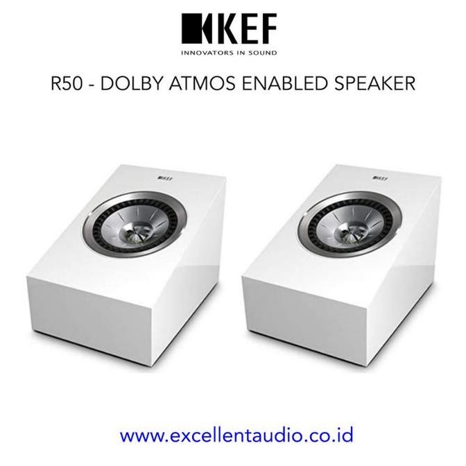 Kef R50 Dolby Atmos Speaker New Stok