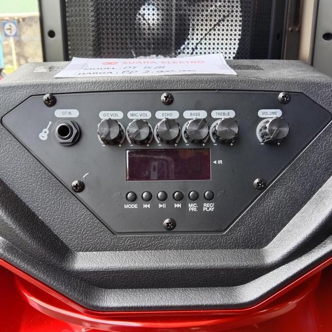 Speaker Wireless Dat 15 Inc Dt-1518 New Stok