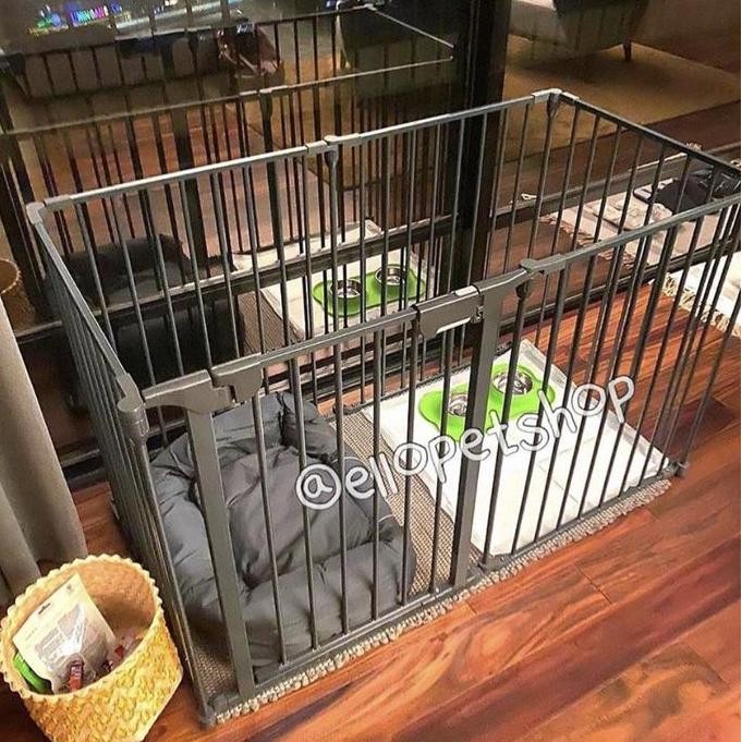 NEW PET FENCE / KANDANG PAGAR ANJING / PAGAR PEMBATAS ANJING /PAGAR KUCING