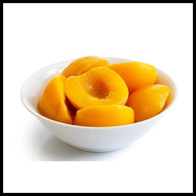 

Terlaris wilmond peach halves in syrup buah persik dalam kaleng 825g Best Seller