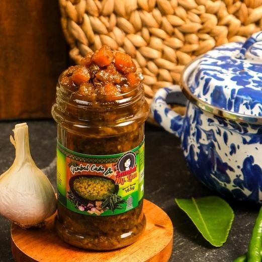 

Sambal Pedas Ikan Jambal Cabai Ijo Ny Lian Sambel Enak Sambal Ijo Sambal Rumahan