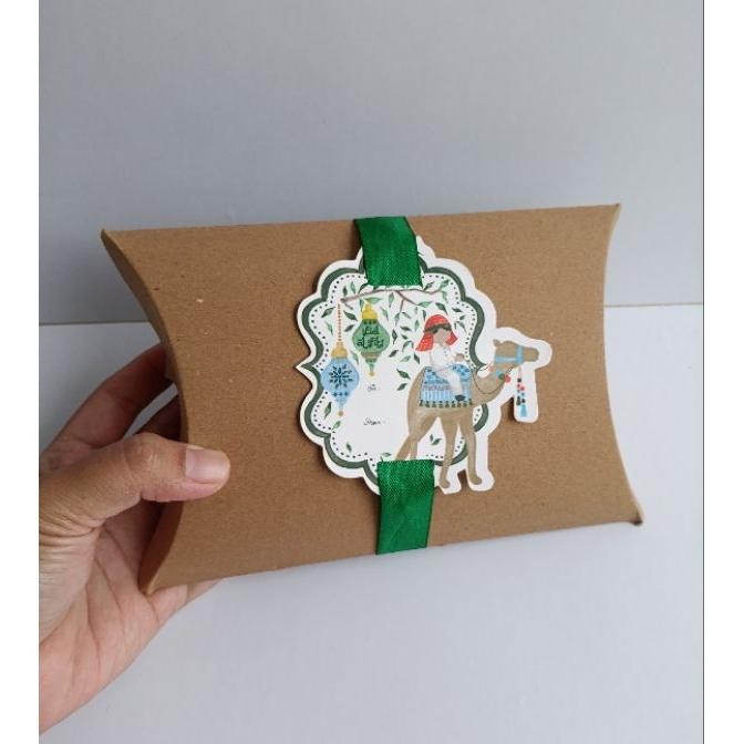 

Hampers Lebaran 2025 Sambel Sachet Isi 7 Sachet Bisa Pilih Varian Dan Level Kepedasan