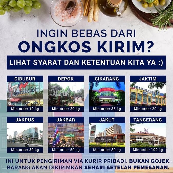 

Daging Sapi Knuckle Import Australia. Kualitas Premium.