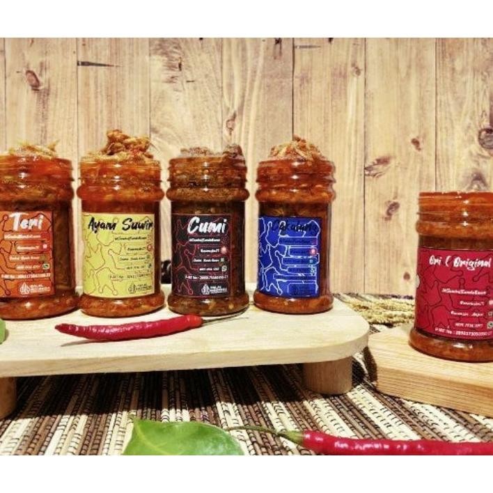 

Sambal Bunda Queen Sambal Cumi Sambal Teri Sambal Cakalang Sambal Sambal Ayam Suwir