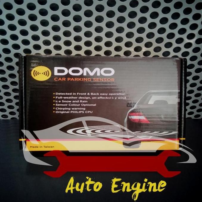 Sensor Parkir Domo 2 Titik