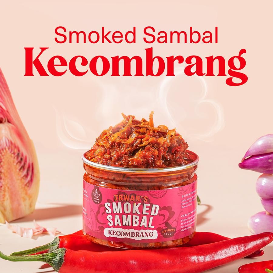 

Irwans Smoked Sambal Sambal Kecombrang Homemade Sehat Dengan Aroma