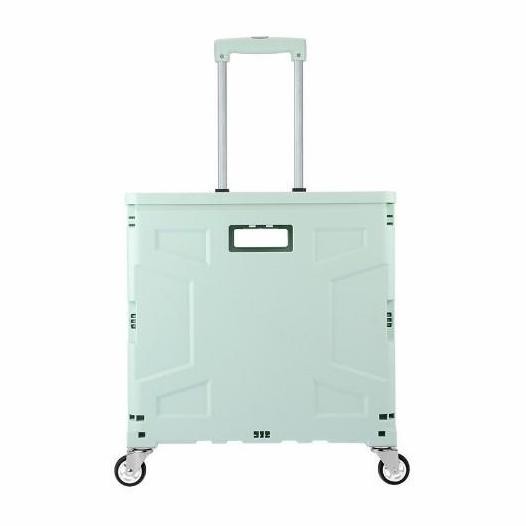 Iuiga - Collapsible Shopping Trolley || Keranjang / Koper /Tas Belanja