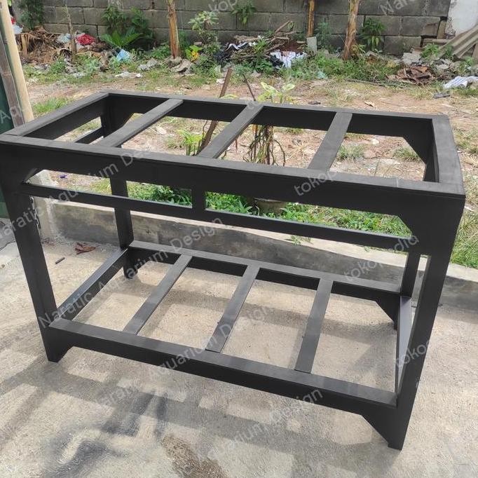 Rak Aquarium 4X6 120X60X80 Galvanis