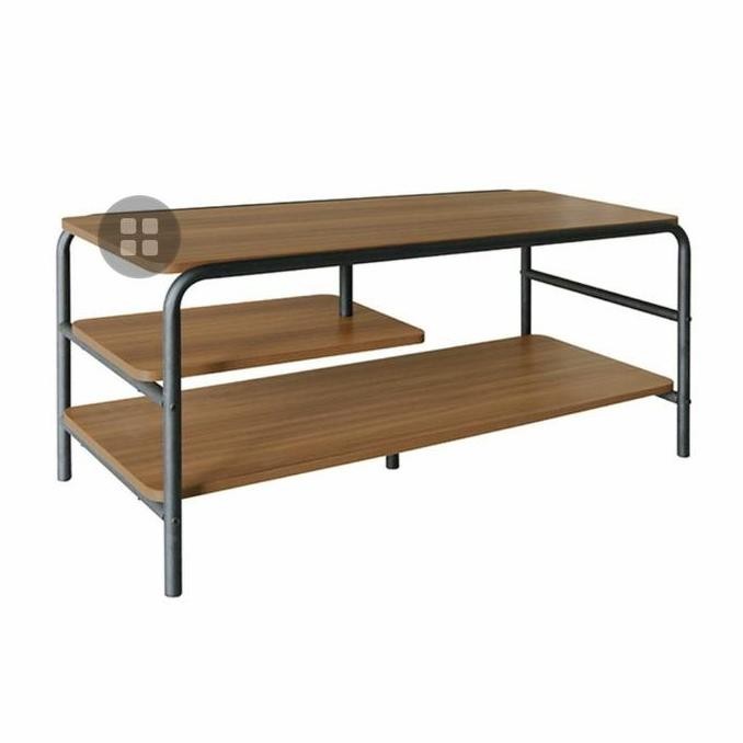 Rak Tv Industrial Meja Tv Besi Meja Akuarium Meja Aquarium Serbaguna