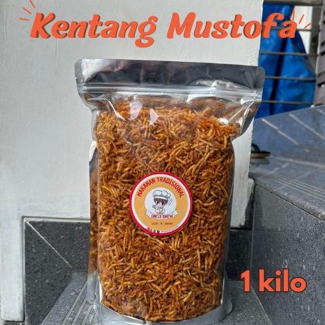 

PJ Kentang Mustofa Kriuk Kering Uncle Drew 1Kg Tanpa Pengawet