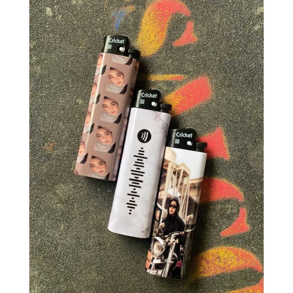 Korek Api Custom Foto / Korek Custom / Korek Custom Foto /  Korek Api Unik Custom Logo