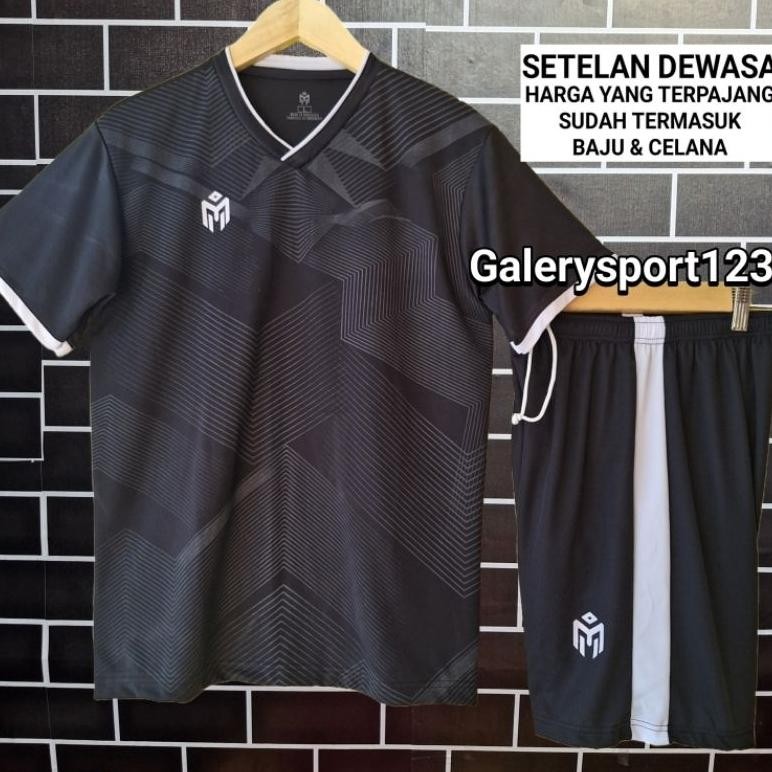 (Terbaru) STELAN BAJU BOLA / STELAN BAJU OLAHRAGA / STELAN BAJU FUTSAL / STELAN BAJU CUSTOM / KAOS T