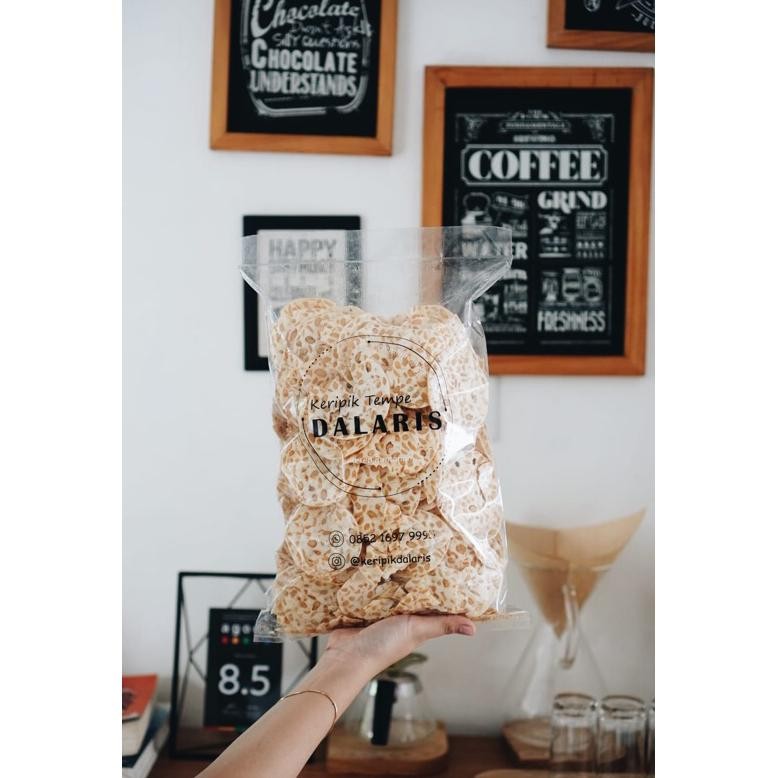

PJ Keripik Tempe Dalaris 500gr Cemilan Enak Kerupuk Tempeh