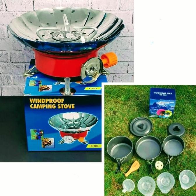 Alat Masak Outdoor / Alat Masak Camping