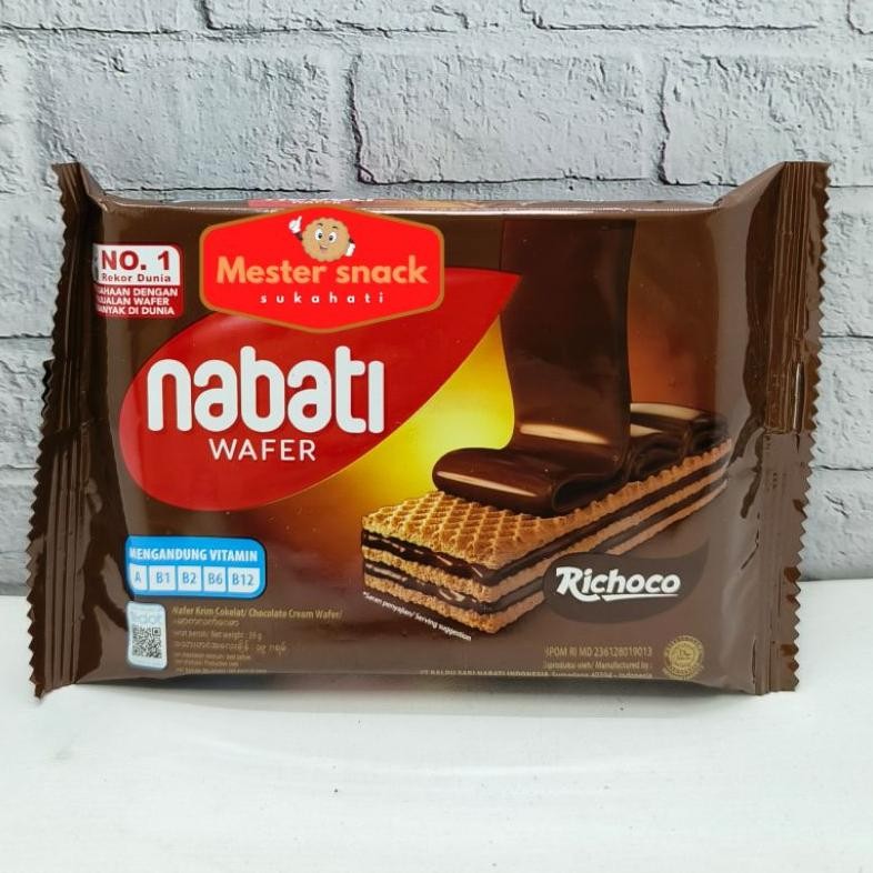 

PJ Nabati Wafer 2000 Vitamin D Enriched (1 Pack Isi 10 Pcs)