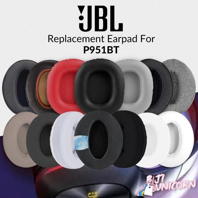 Earpad Earcup Ear Cushion Jbl P951Bt P951 Bt Busa Pad Foam Bantalan New Stok