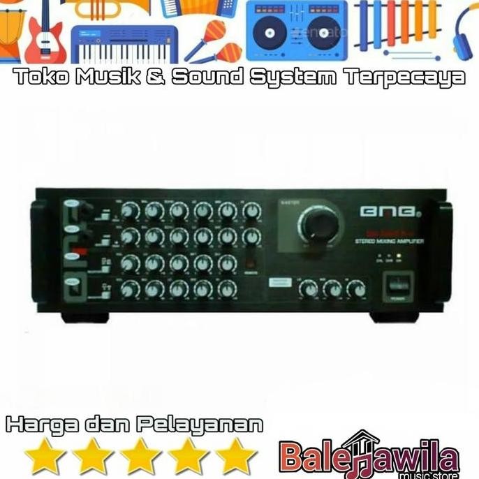 Power Amplifier Amp Bmb Da 2000 Se Da2000Se Stereo Mixing Ori New Stok