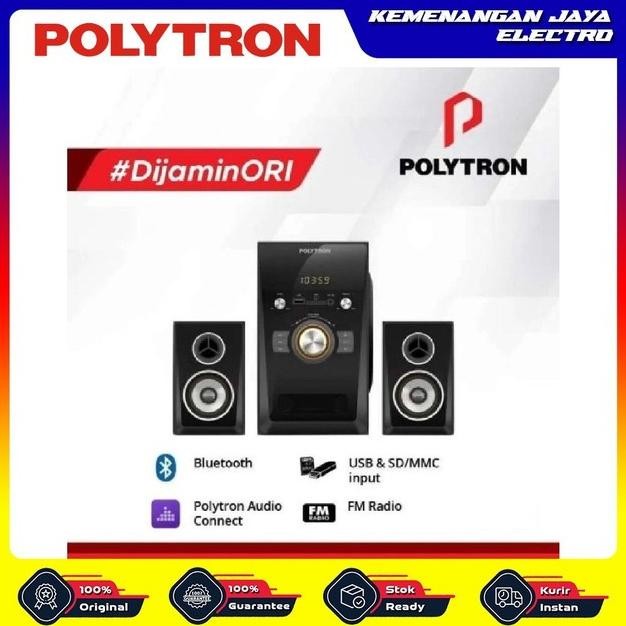 Polytron Spekaer Aktif - Pma 9501 New Stok