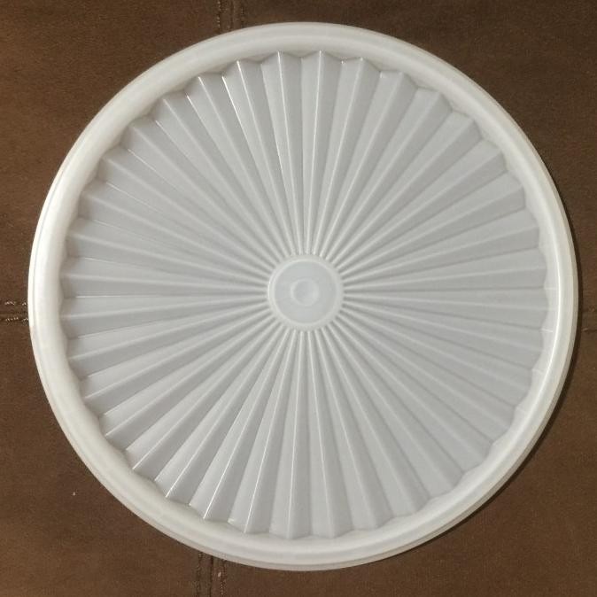 (Expert) Sale Seal / Tutup Toples Tupperware Jadul Deco Canister 19cm