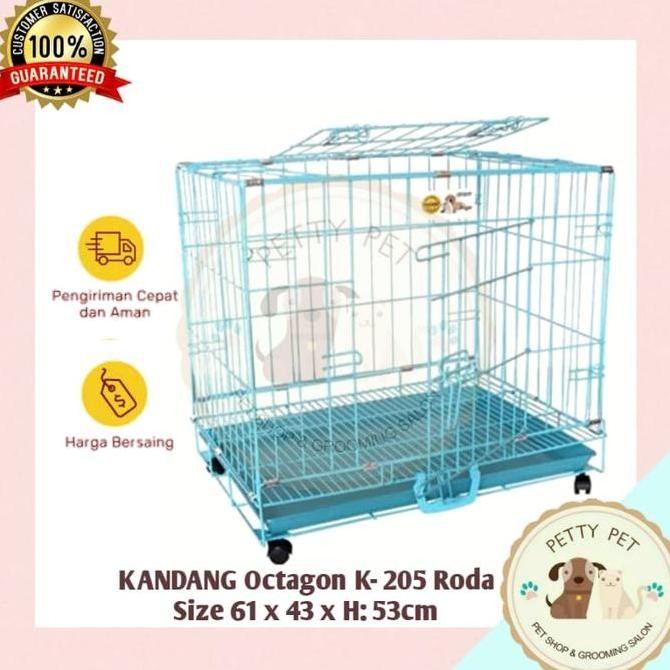 TERBARU - kandang octagon roda