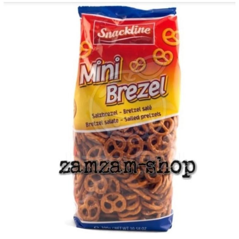 

PJ Snackline Mini Brezel 300gr Biscuit Pretzel Biskuit