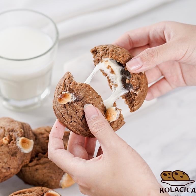 

PJ [Buy 5 Get 1 FREE] Jumbo Soft Baked Cookies Kolacica