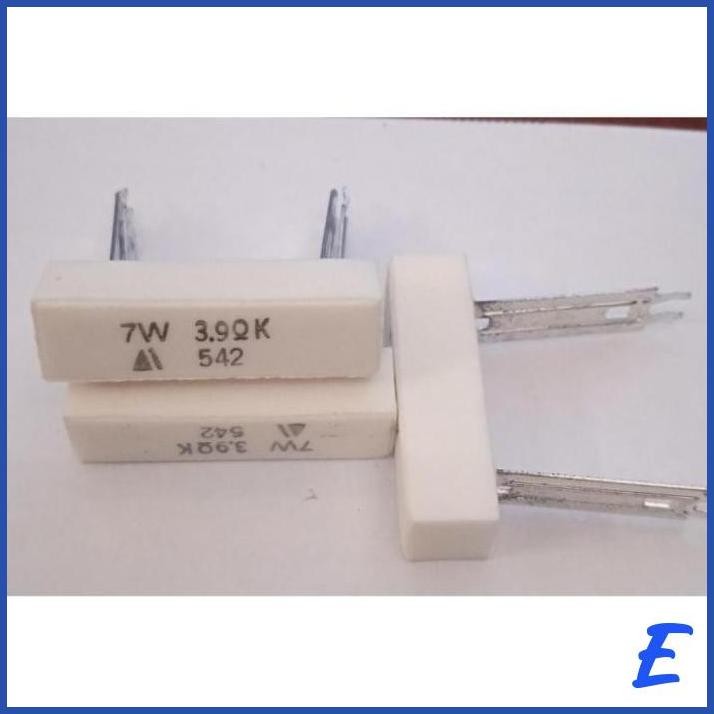 | BHG | RESISTOR KERAMIK 7W 3.9 OHM 3.9OHM