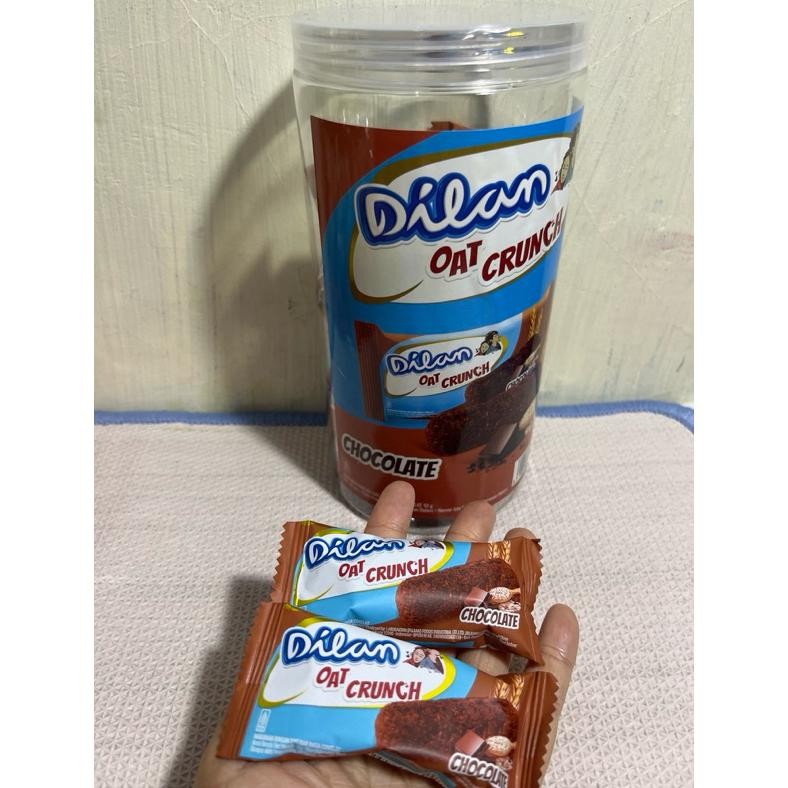 

PJ Dilan Oat Crunch Chocolate Pertoples 25 Pcs