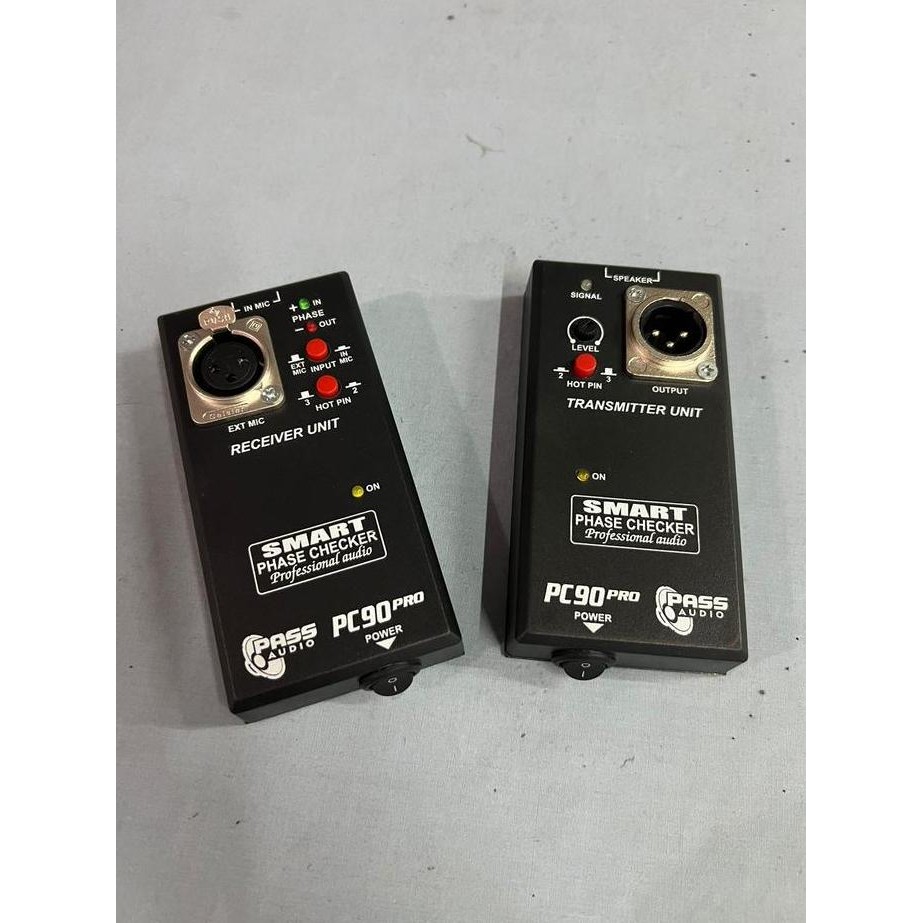 Phase Checker Pass Audio - Akurat New Stok