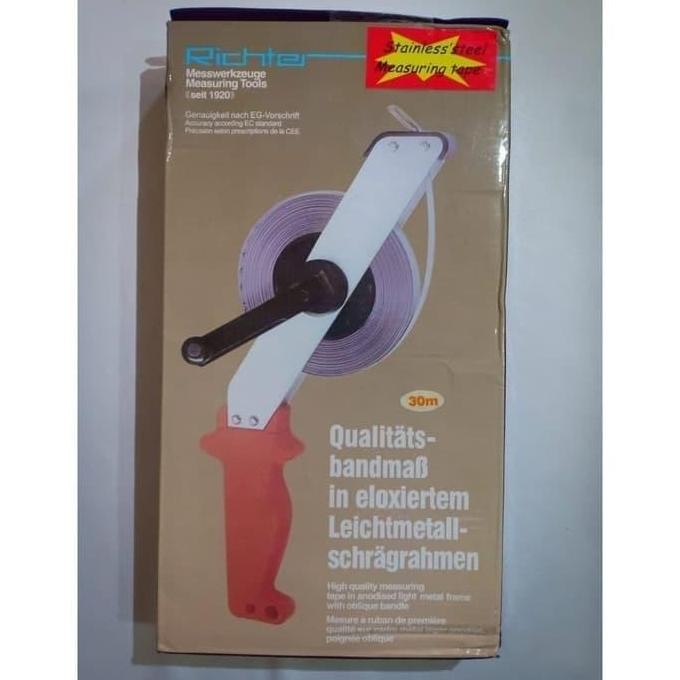 

SOUNDING TAPE 15 METER ORIGINAL DAN TERPERCAYA