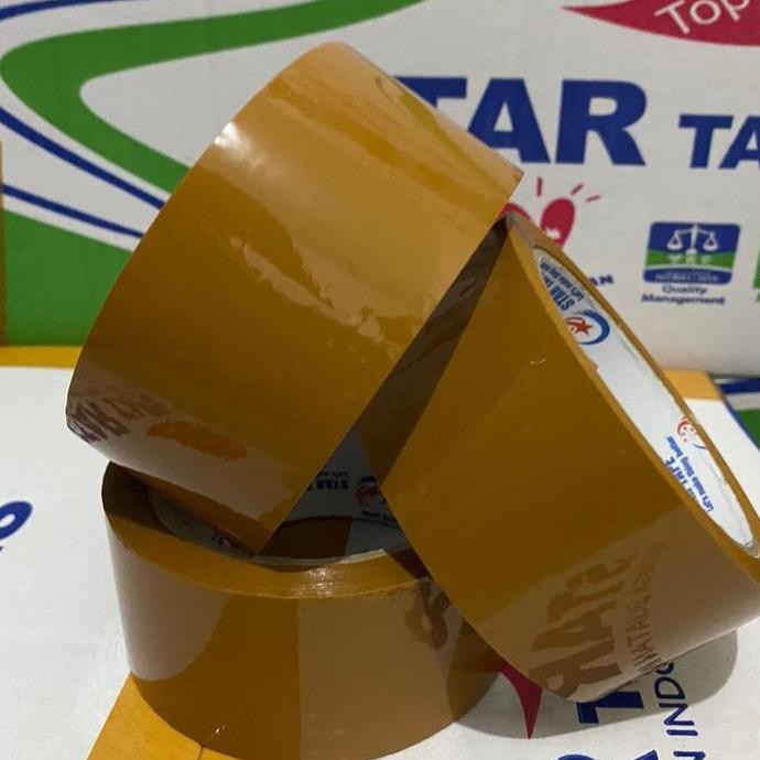 

Ready Stock Lakban 100 Yard X 48Mm (2 Inch) Star Tape (Slop/ 6 Pcs)