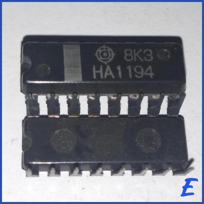 | BHG | IC HA1194 RADIO TV TOUCH CONTROL SENSOR TUNING IC DIP16 HITACHI