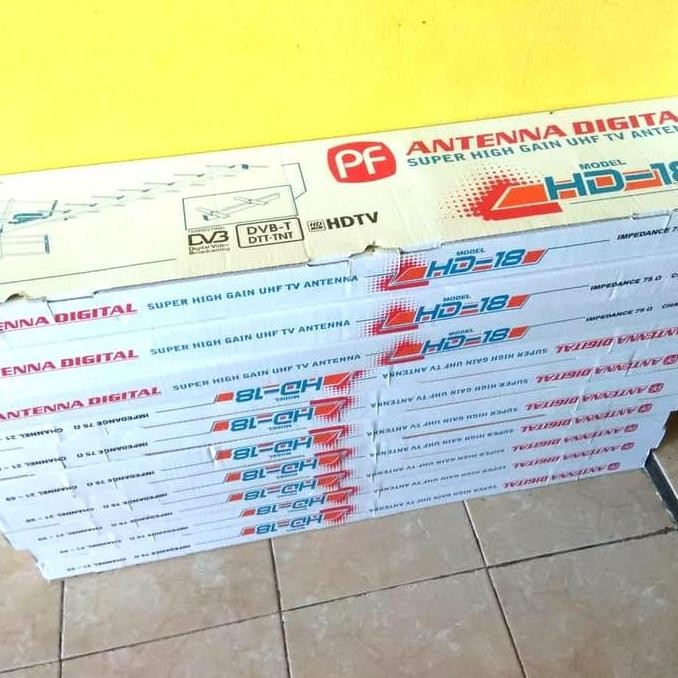 Antena Digital Antena Tv Outdoor Original + Kabel 13M