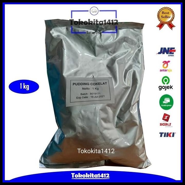 

Terlaris Haan Pudding Kiloan Puding 1 kg Coklat Strawberry Mangga 1000 gr Best Seller