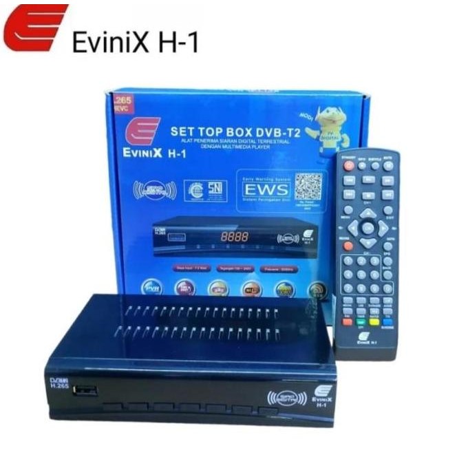 Set Top Box Skybox Dvbt2 Tv Digital Indonesia