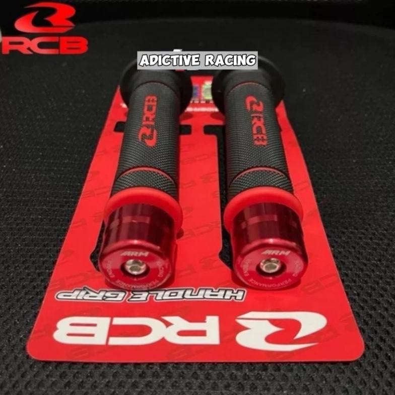Terlaris Promo Paket Handgrip Rcb Hg55 Original Plus Jalu Stang Original Arm Full Cnc Alloy Anti Kar