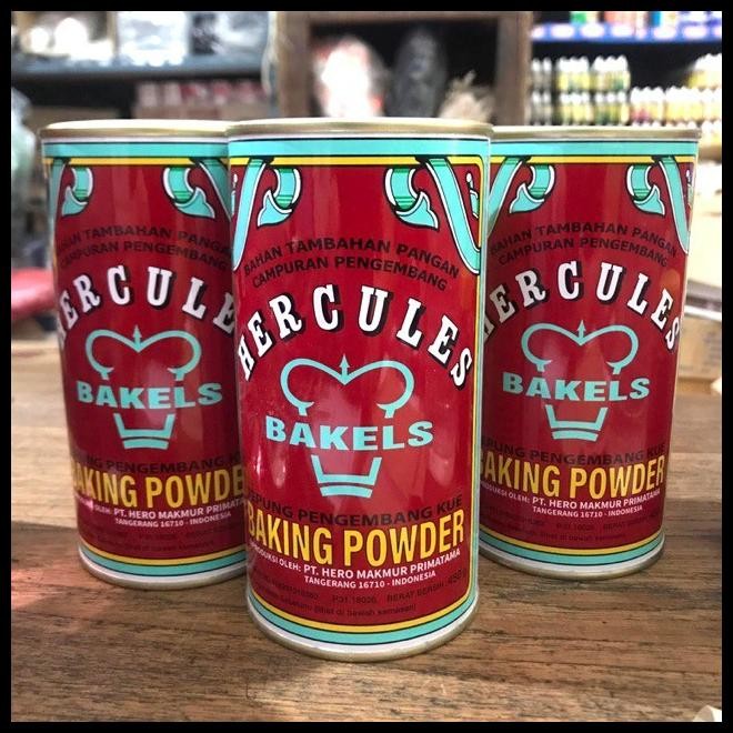 

Terlaris Baking Powder Hercules 450gram Hercules - Best Seller