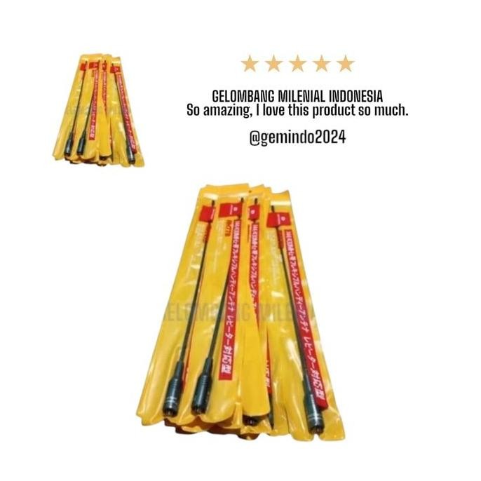 Antena Rh77B Rh 77 B Dual Band