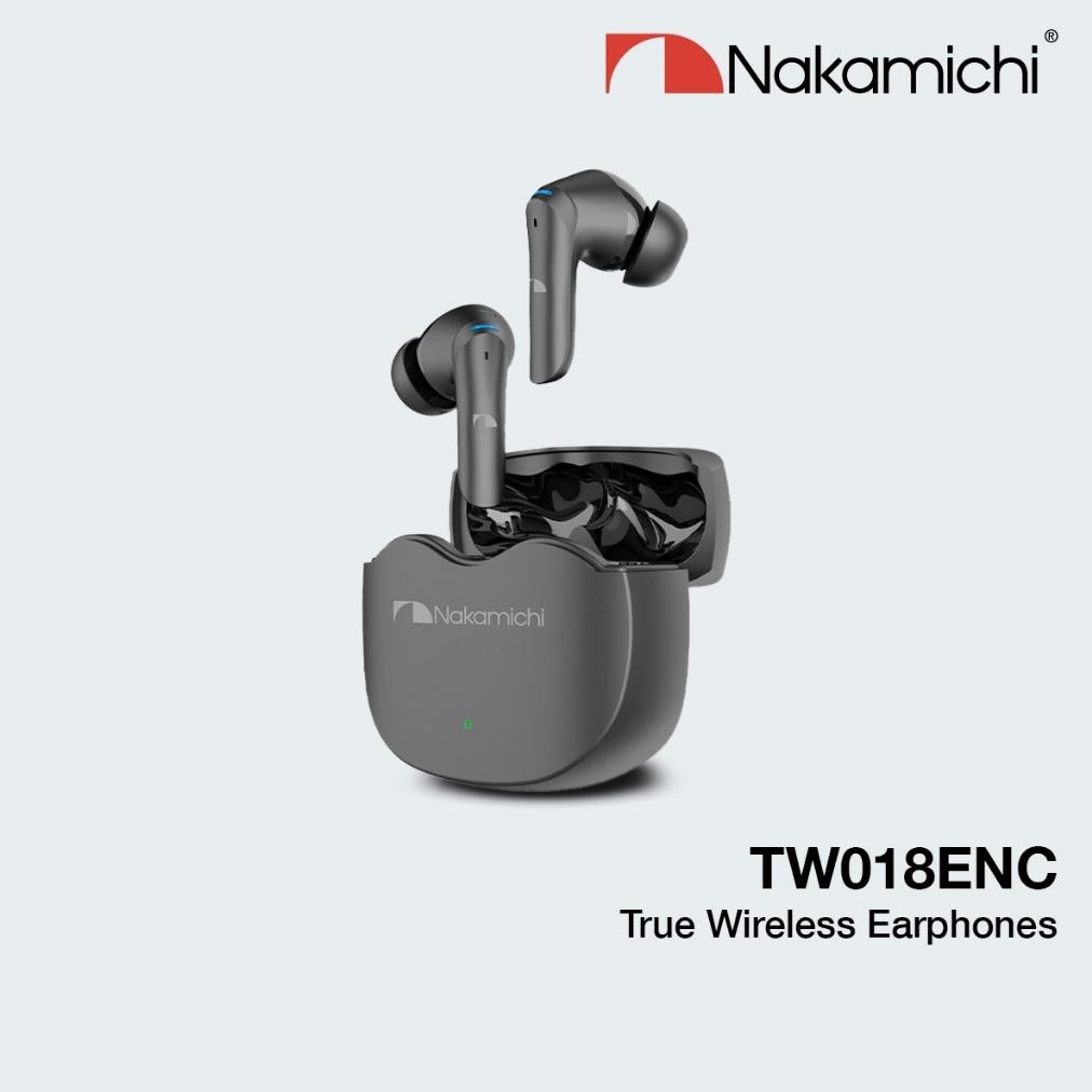 Nakamichi TW018ENC True Wireless Earbuds Bluetooth Earphone TWS HD