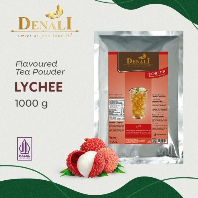 

Paling dicari Denali Lychee Tea Powder / Lychee Tea Powder merk Denali