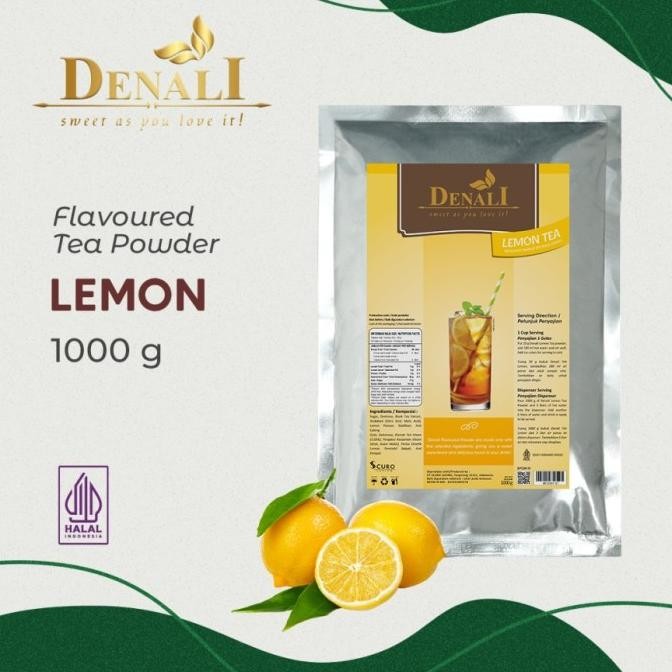 

Paling dicari Denali Lemon Tea Powder / Lemon tea powder merk Denali