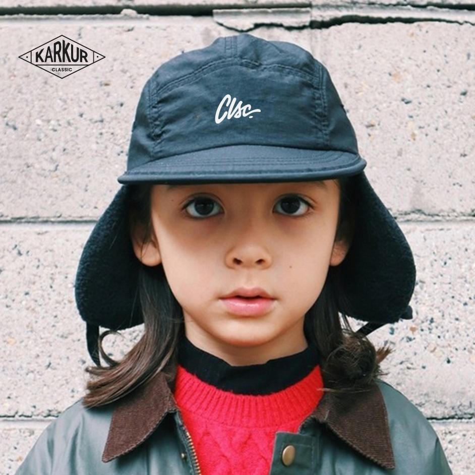 Topi Anak Camper Hat Unisex Bahan Parasut Stylish Anti Air Karkur Classic