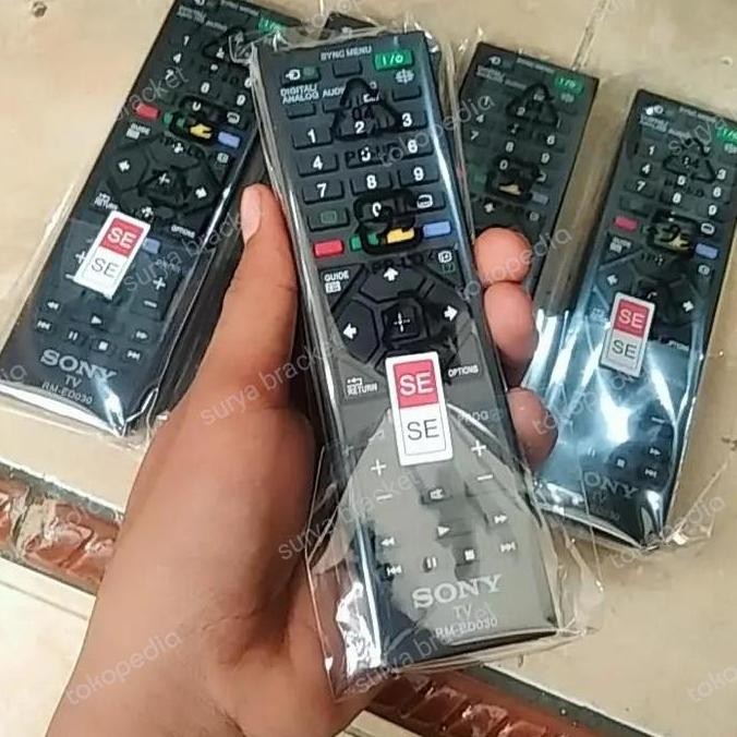 Remot Tv Sony Bravia Original Remote Tv