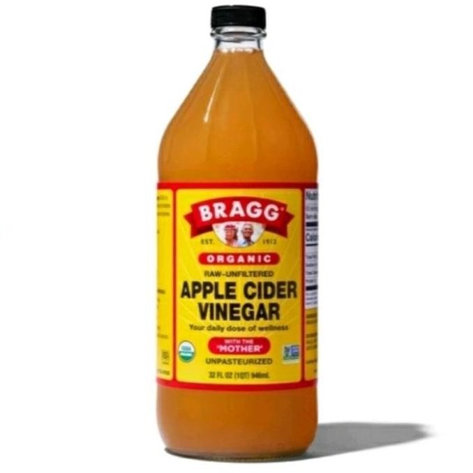 

Bragg Apple Cider Vinegar 946 ml Cuka Apel Organic Bragg ACV Original LA