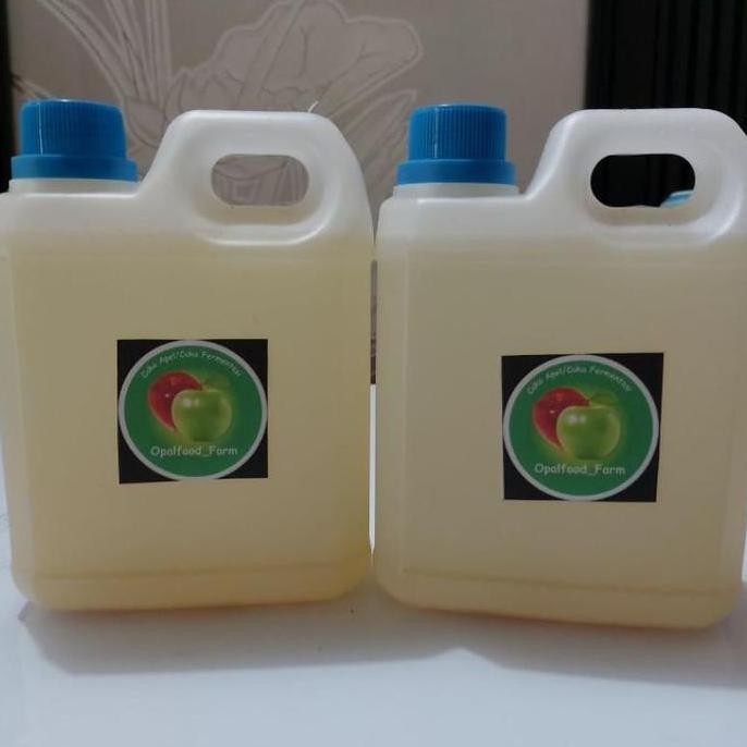 

Cuka apel organik 1L