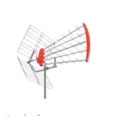 Pf 5000 Goceng Mandra Antena Luar Asli Merk Pf