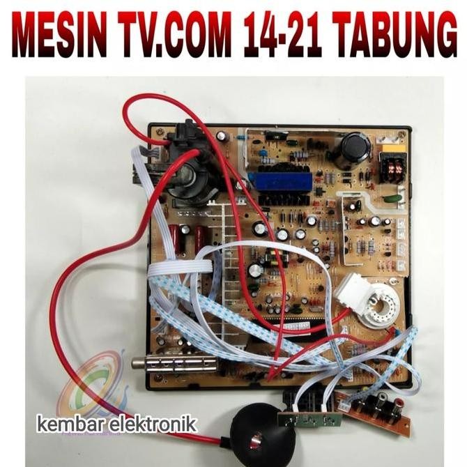 MESIN TV TABUNG 21 BY WANSONIC