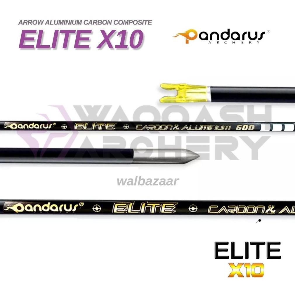 Pandarus Elite X10 Alloy Carbon Composite Straightness 0.001 Id 3.2mm